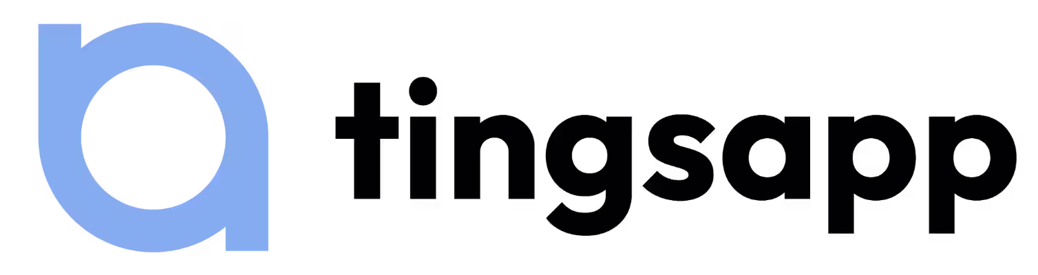 Tingsapp brand
